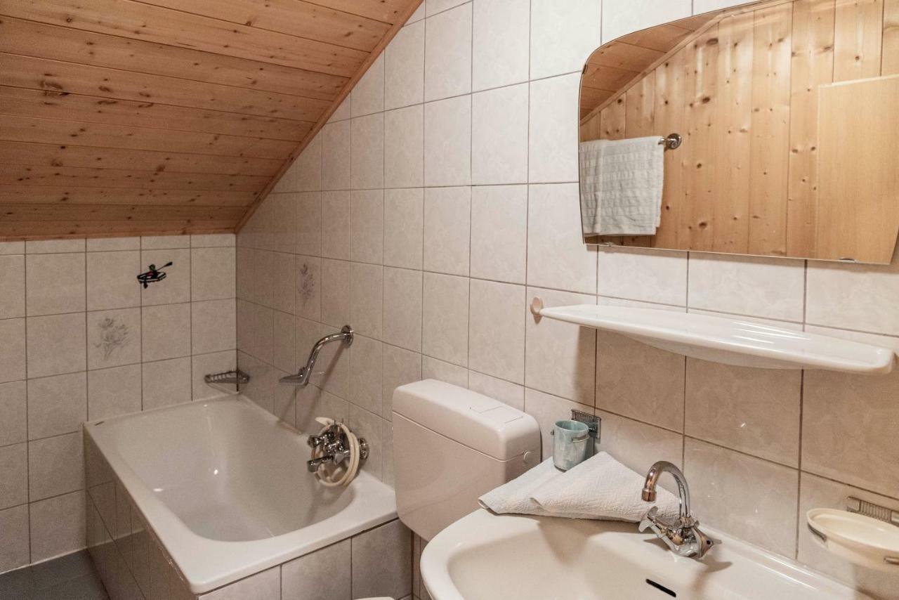 Oberhabererhof Villa Santa Maddalena in Casies Exteriör bild
