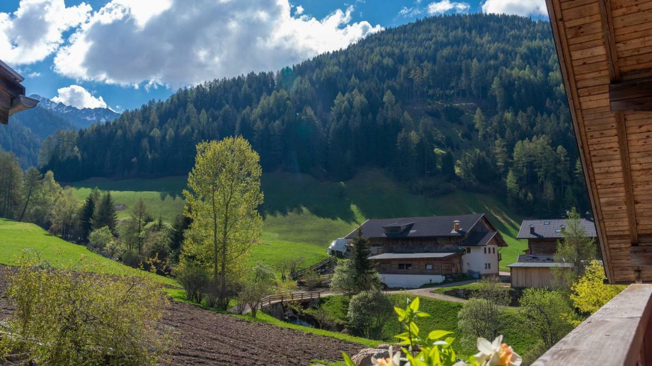 Oberhabererhof Villa Santa Maddalena in Casies Exteriör bild