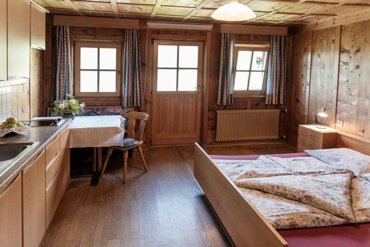 Oberhabererhof Villa Santa Maddalena in Casies Exteriör bild