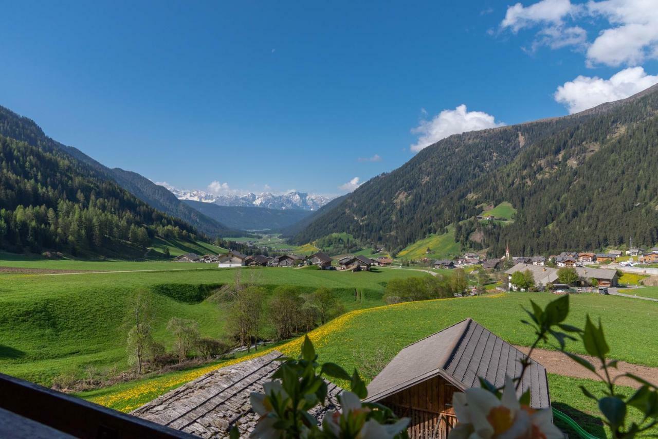 Oberhabererhof Villa Santa Maddalena in Casies Exteriör bild