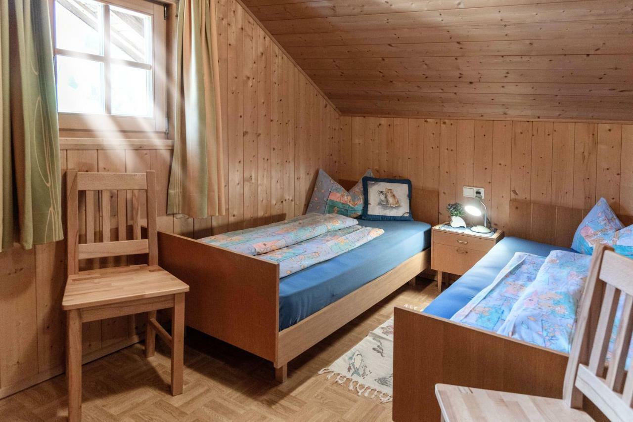 Oberhabererhof Villa Santa Maddalena in Casies Exteriör bild