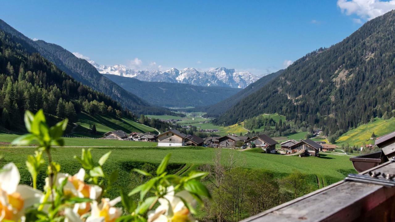 Oberhabererhof Villa Santa Maddalena in Casies Exteriör bild
