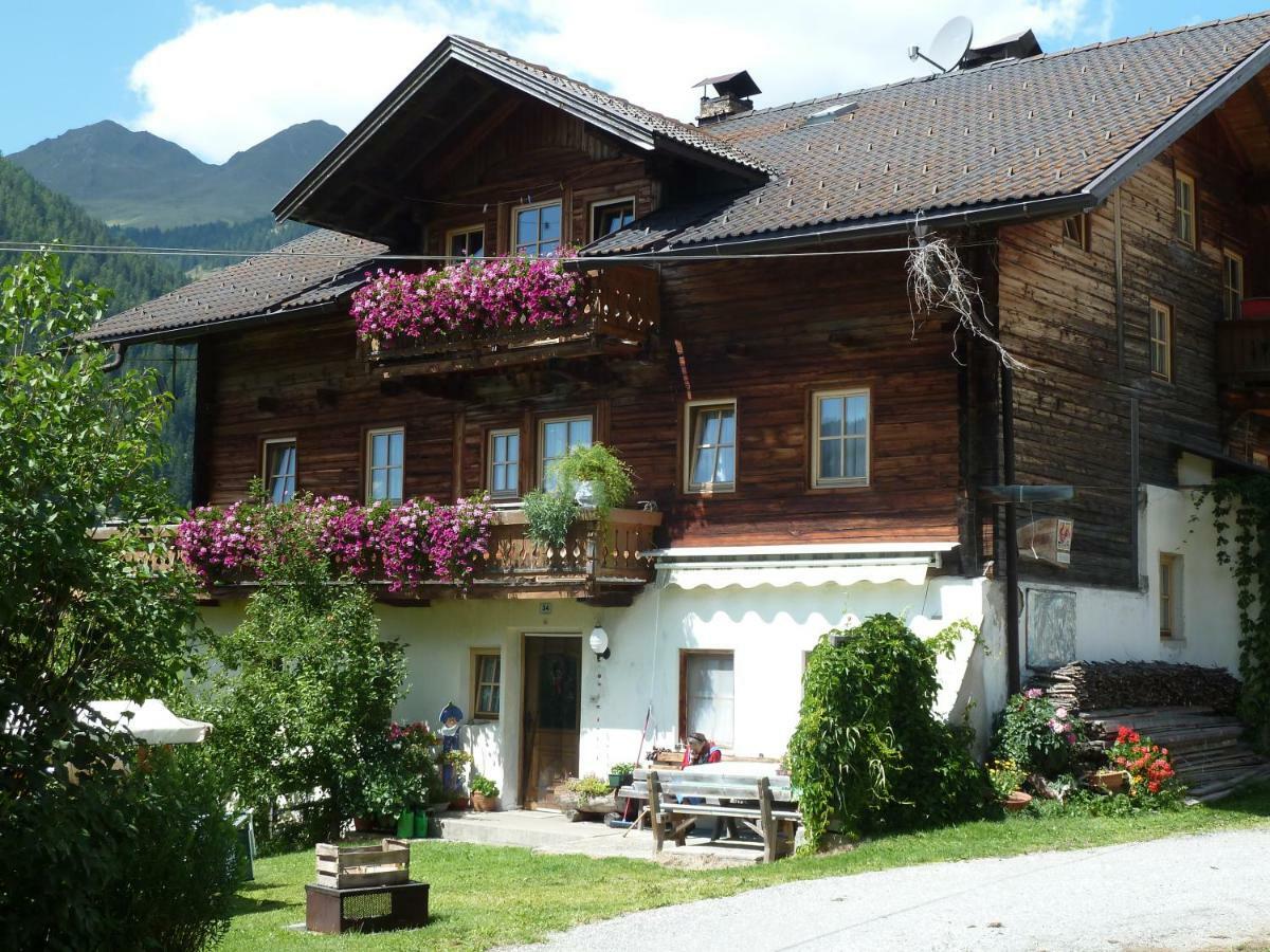 Oberhabererhof Villa Santa Maddalena in Casies Exteriör bild