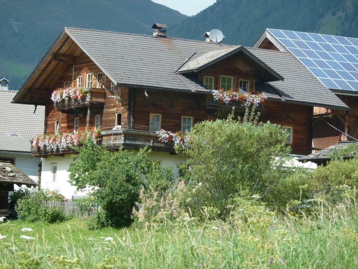 Oberhabererhof Villa Santa Maddalena in Casies Exteriör bild