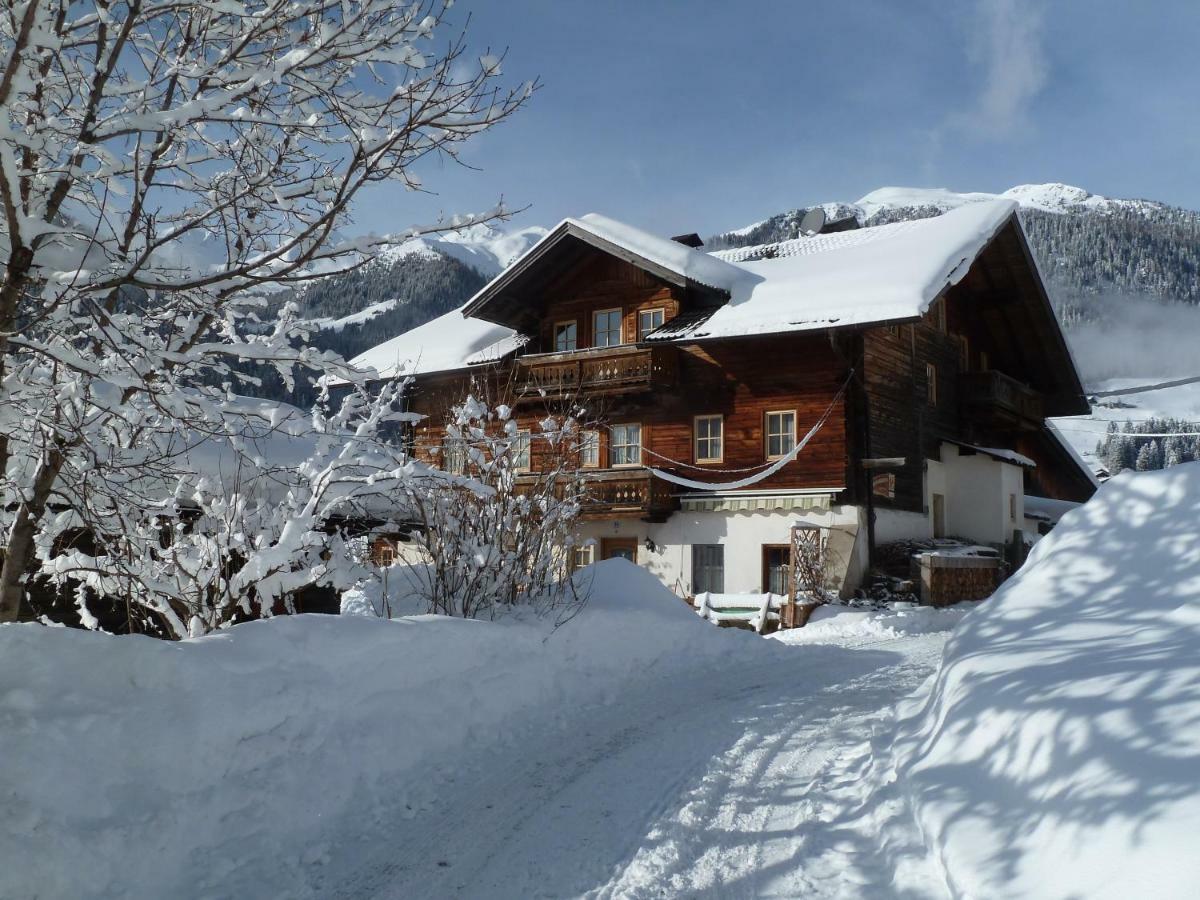 Oberhabererhof Villa Santa Maddalena in Casies Exteriör bild