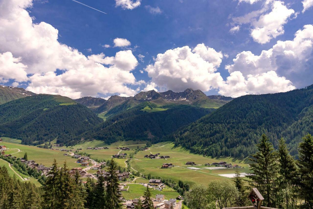 Oberhabererhof Villa Santa Maddalena in Casies Exteriör bild