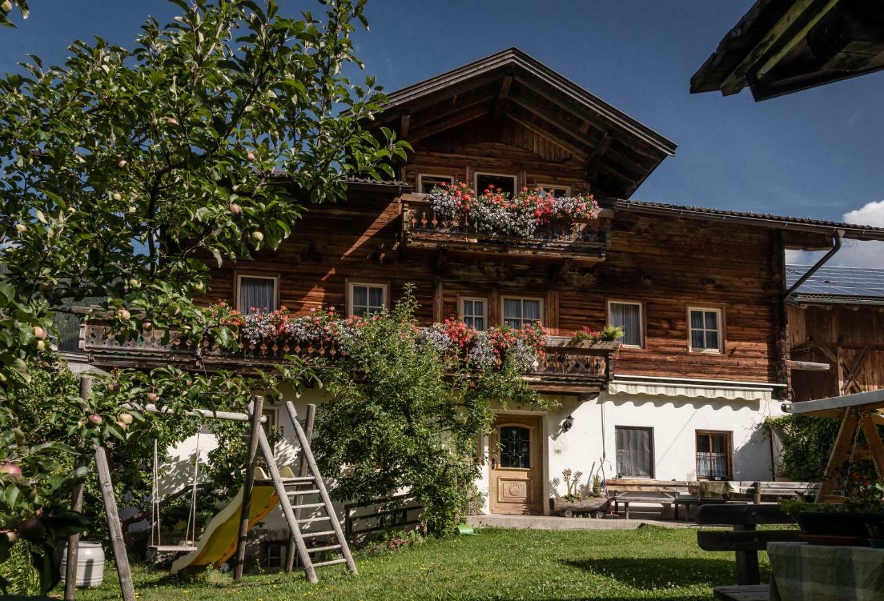 Oberhabererhof Villa Santa Maddalena in Casies Exteriör bild
