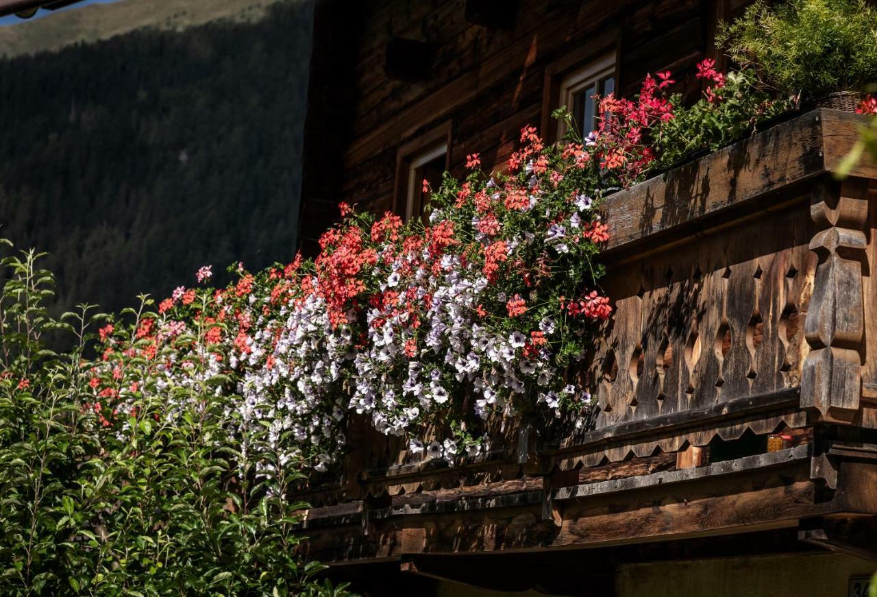 Oberhabererhof Villa Santa Maddalena in Casies Exteriör bild