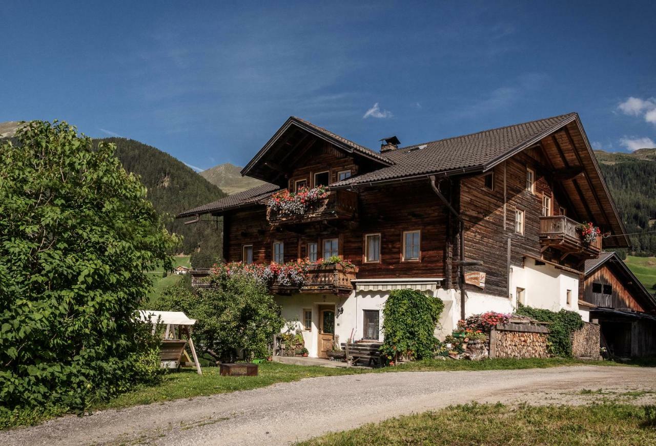 Oberhabererhof Villa Santa Maddalena in Casies Exteriör bild