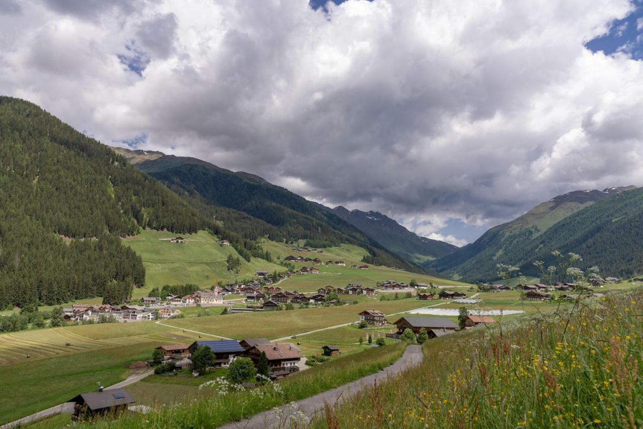 Oberhabererhof Villa Santa Maddalena in Casies Exteriör bild