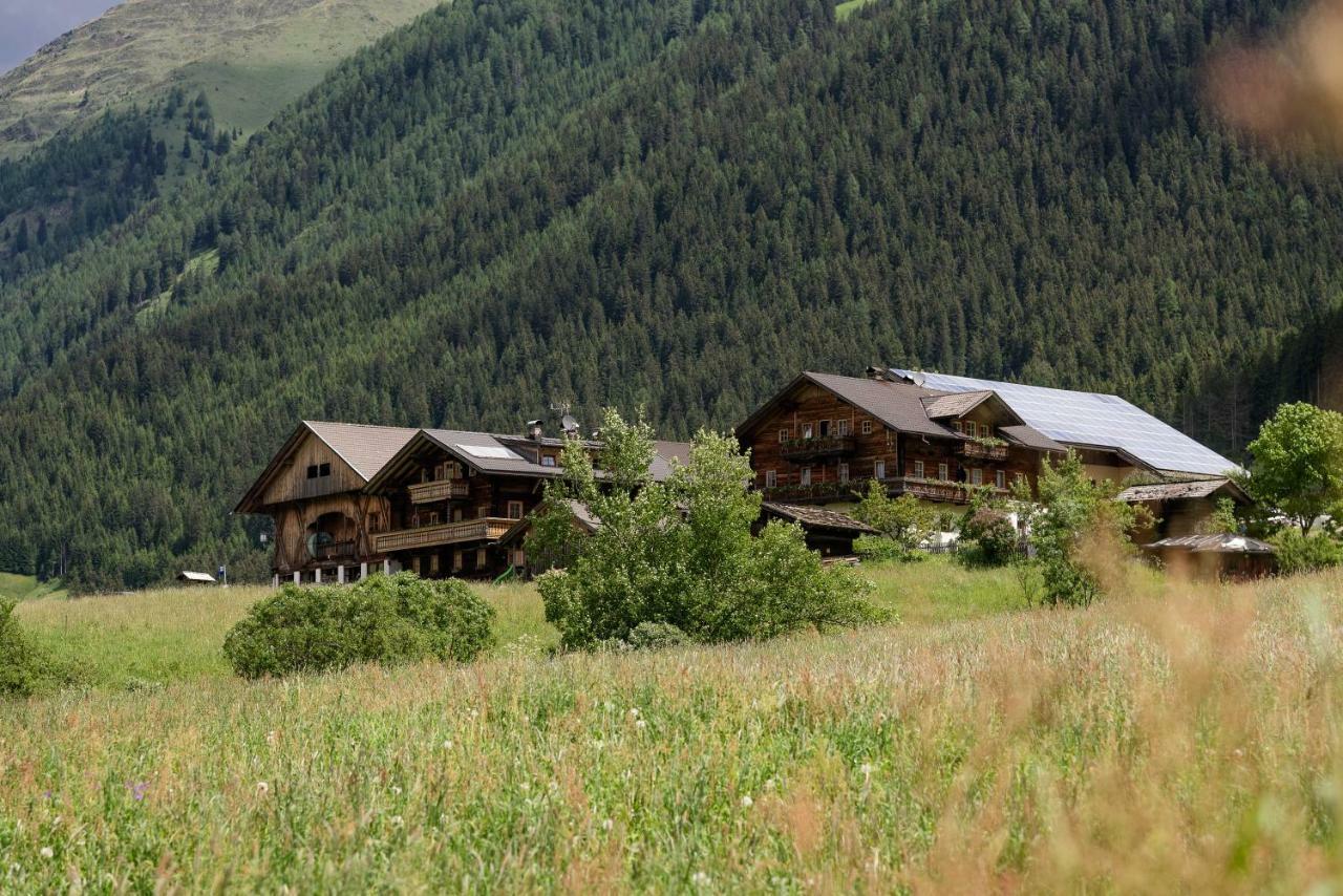 Oberhabererhof Villa Santa Maddalena in Casies Exteriör bild