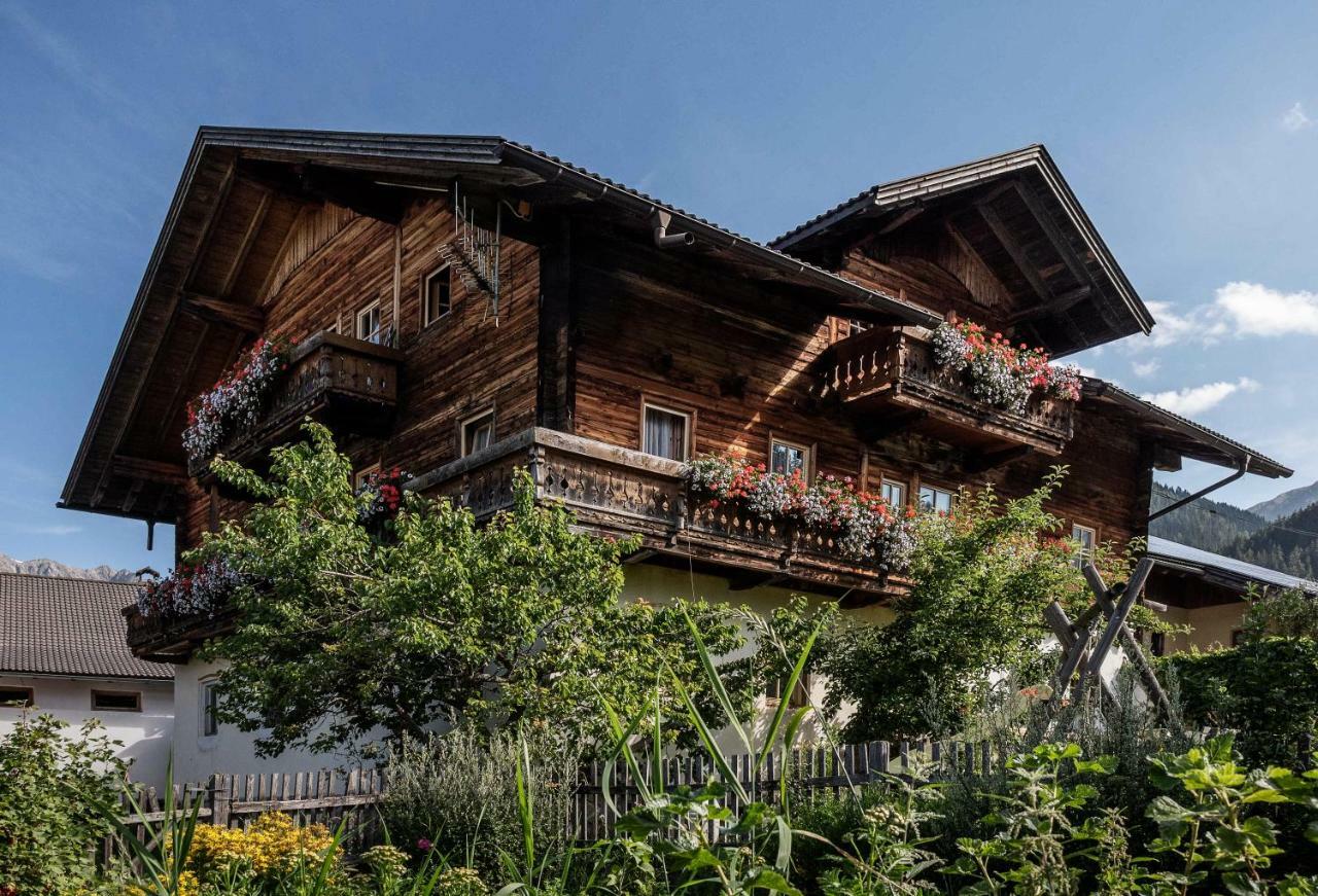 Oberhabererhof Villa Santa Maddalena in Casies Exteriör bild
